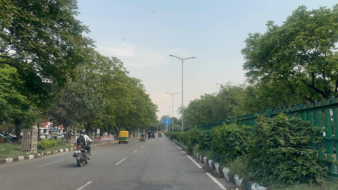 Chandigarh to Shimla - Chandiarh city