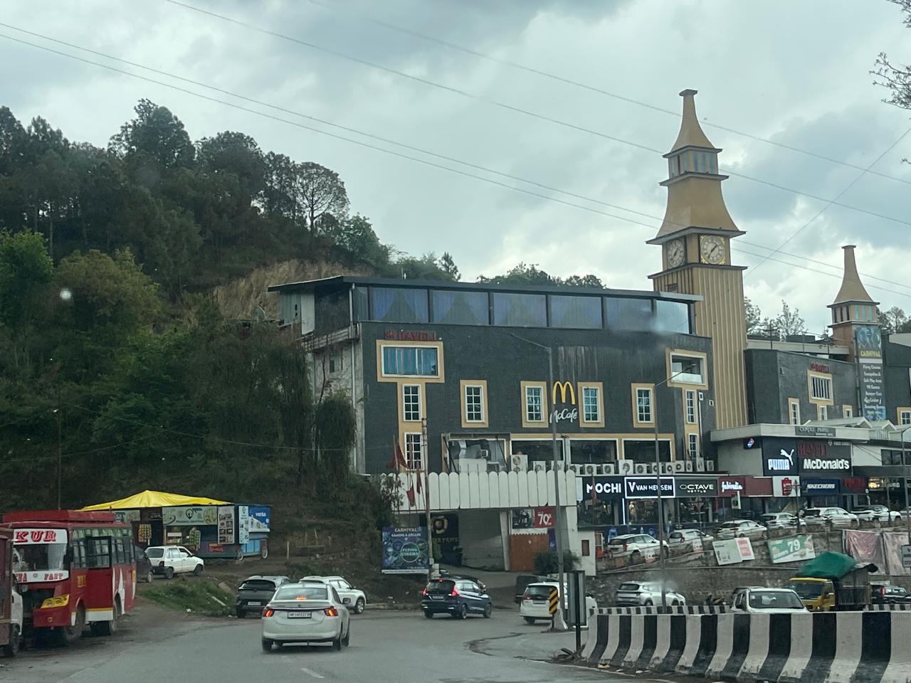 Chandigarh to Shimla - Solan